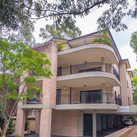 סידני Parkside Apartments Parramatta מראה חיצוני תמונה