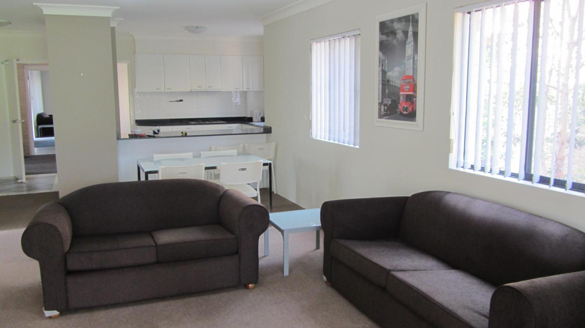 סידני Parkside Apartments Parramatta מראה חיצוני תמונה