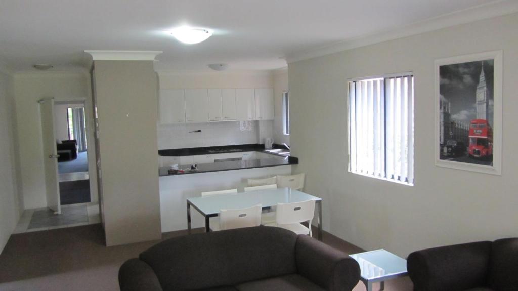 סידני Parkside Apartments Parramatta מראה חיצוני תמונה