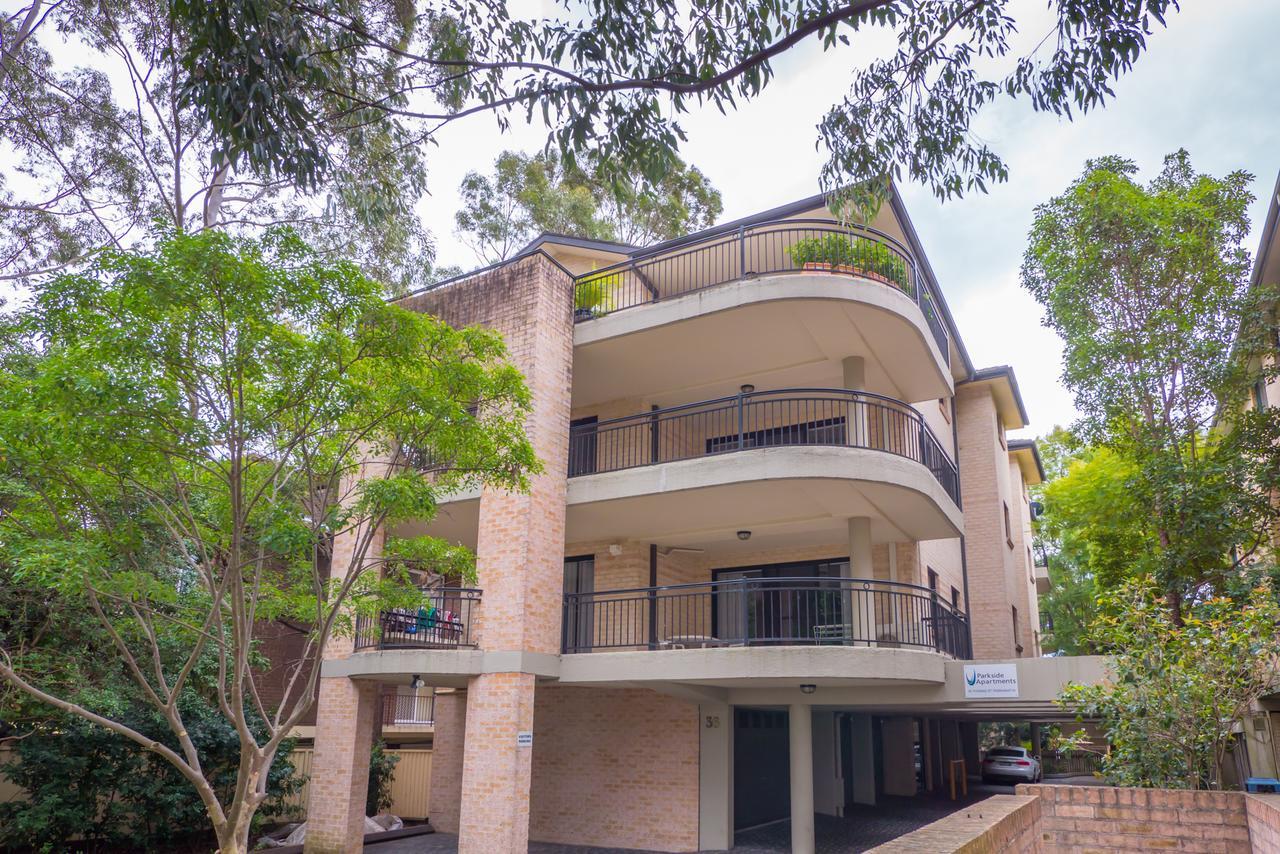 סידני Parkside Apartments Parramatta מראה חיצוני תמונה