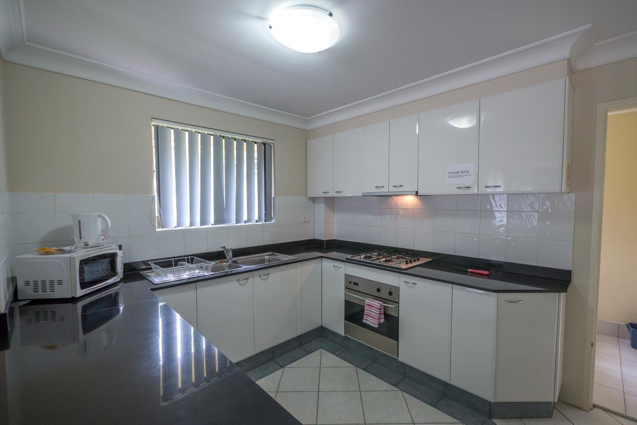 סידני Parkside Apartments Parramatta מראה חיצוני תמונה